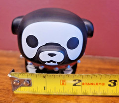 SKELANIMALS MAXX THE BULLDOG TOYNAMI EXCELLENT, NO BOX