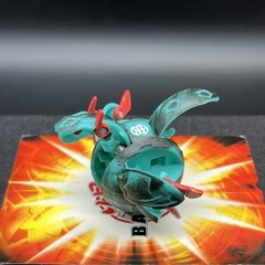 Ventus Battle Damaged Pyro Dragonoid 600G Bakugan Battle Brawlers #A