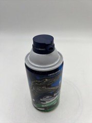 Jurassic World Limited Edition Barbasol Shaving Cream Smoothing Aloe 10 oz