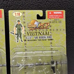 Ultimate Soldier LT Benjamin Six Pack Reyes Mustang Sharples Spare Parts Figure