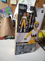 SEALED Hasbro Power Rangers Lightning Collection Lost Galaxy Yellow Ranger MAYA