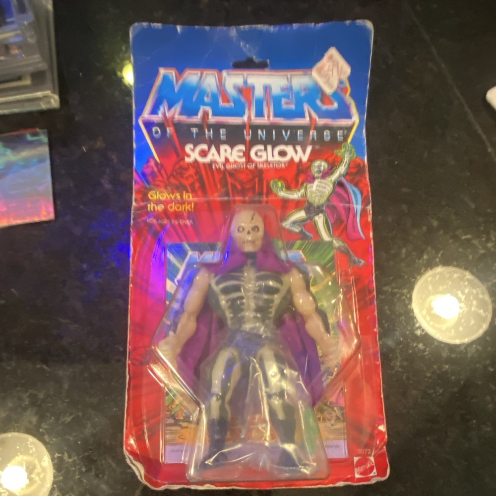 Mattel Masters of the Universe Scare Glow Action Figure w/ Original Packaging
