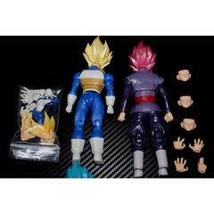 S.H. Figuarts Dragon ball lot 4 Frieza 4th form Goku Black Vegeta Super saiyan