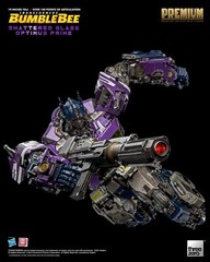 New Threezero Premium Shattered Glass Optimus Prime 19in Action Figure In Stock