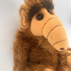 VINTAGE ORIGINAL ALF PLUSH 1986 ALIEN PRODUCTIONS 18” STUFFED COLECO 80S TOY