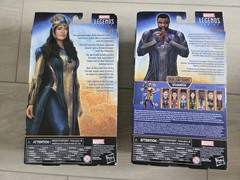Set of 8 Marvel Legends Eternals Gilgamesh BAF Complete Set New In Box Plus Kro