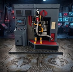 1:12 Scale 6” Scale Cobra BAT Control Lab Gi Joe Classified Cobra B.A.T