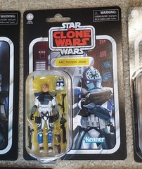Star Wars LOT The Vintage TVC ARC Clone Trooper VC176 VC172 VC250 VC182 VC240