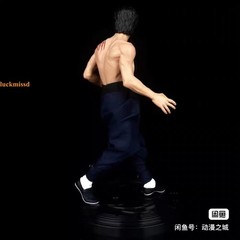 ENTER THE DRAGON Bruce Lee 77th Anniversary Ver. Figure Three-headed Statue 1/6