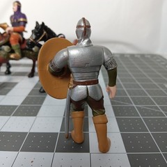 ELC Medieval Horses Jousting Knight Rider Soldier Figurines Fantasy Loose Toys