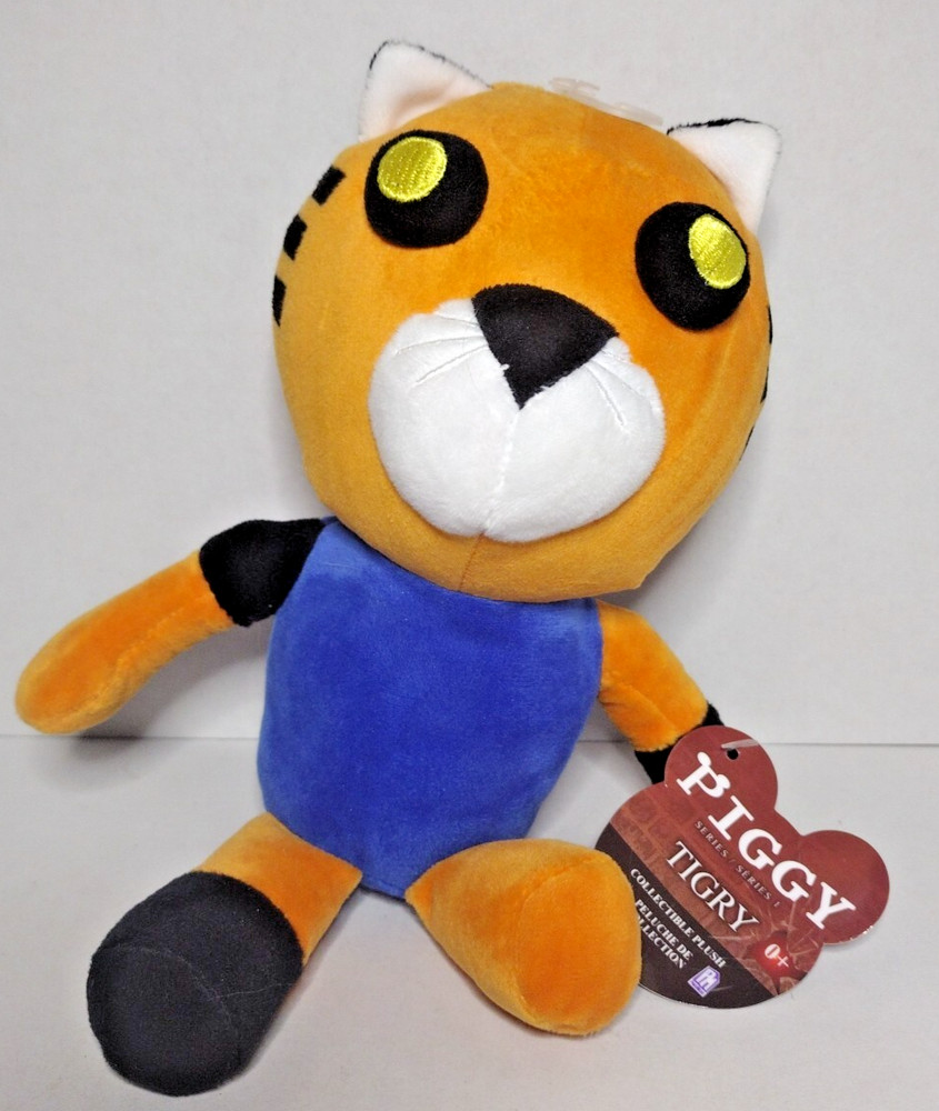 Roblox Piggy Plush Willow Memory Alfis Rash Tigry Clowny Officer Dogg