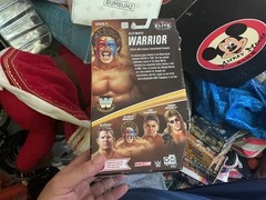 WWE Ultimate Warrior Legends Series 17 Elite Wrestling Figure Dingo WWF 2022 NIB