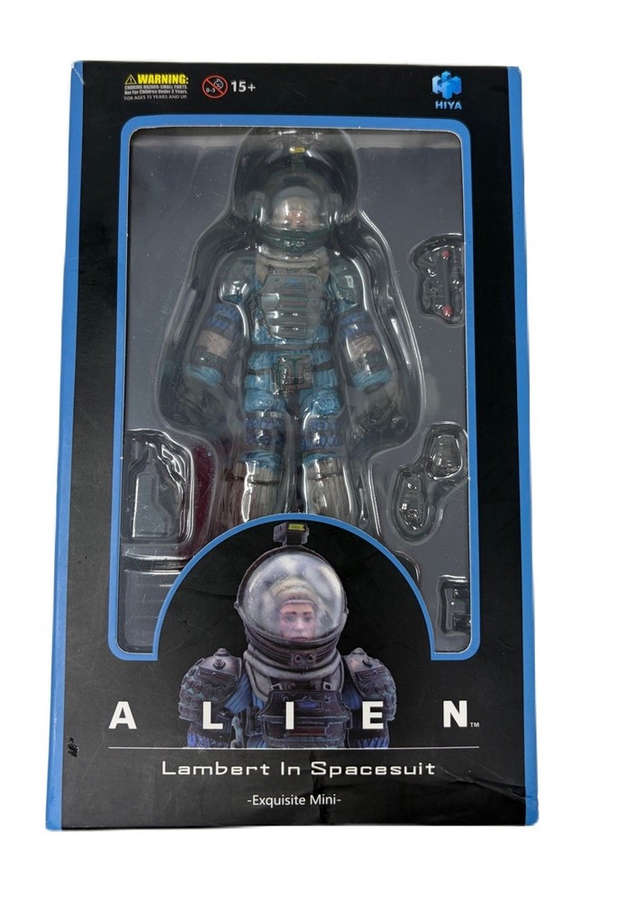 Hiya Toys Alien Lambert in Spacesuit Action Figure 5 Inch