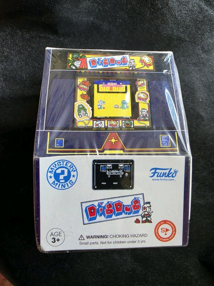 Funko Mystery Mini Figure Retro Video Games (Dig Dug) (3 inch) – New TOY