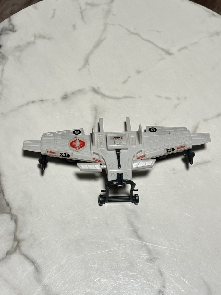 Gi Joe 1984 Cobra Claw Complete