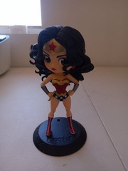 Q posket Wonder Woman – JUSTICE LEAGUE – A Prize Figure – Banpresto -New In Box