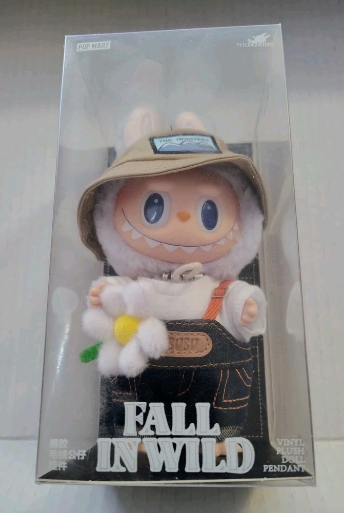 🔥AUTHENTIC LABUBU FALL IN WILD Vinyl Plush New POPMART THE MONSTERS, Sealed !!