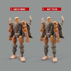 Leg Filler Upgrade Kit For BWVS-05 Rattrap Filling Parts Accessories