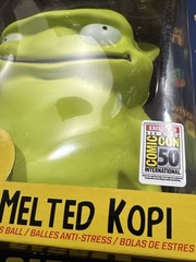 Melted Kuchi Kopi Bobs Burgers 2019 SDCC Exclusive VHTF UCC Exclusive