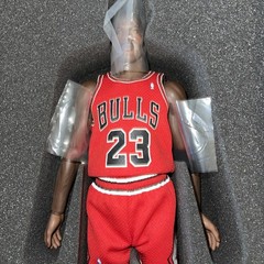 ENTERBAY UPPER DECK Michael Jordan Series 1 “Legend” 1/6 Real Masterpiece 2013