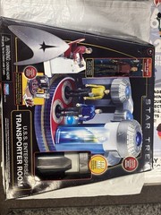 Playmates Toys TRANSPORTER PLAYSET STAR TREK Action Figure 2009