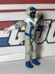GI Joe Snow Serpent 1985 v1 *100% COMPLETE w/Card, Near Mint! Cobra Vintage ARAH