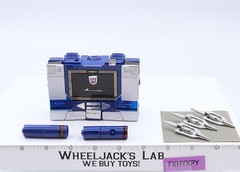 Soundwave 100% Complete DECK OPENS 1984 Vintage G1 Transformers Action Figure