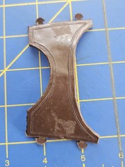Original Vintage Marx Johnny West Brown Saddle Rifle Knife Blanket Accessory Lot
