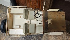 2002 Hasbro Toy GI Joe 1941 Willys Jeep Military Vehicle – Missing Parts