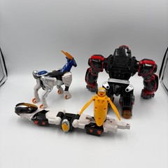 Power Rangers Jungle Fury Gekiranger DX Gekifire Geki Fire Megazord Bandai
