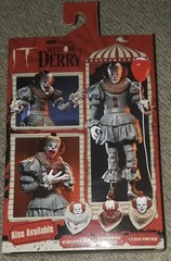 NECA Welcome to Derry Ultimate Pennywise new sealed IT in hand