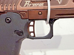 TTI Pit Viper 1:2 metal gun Tarun Tactical John Wick toy pistol Collectible A++