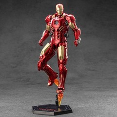 ZD Toys Marvel Iron Man Mark VIII (1906-08 Non-LED) 1/10 Action Figure