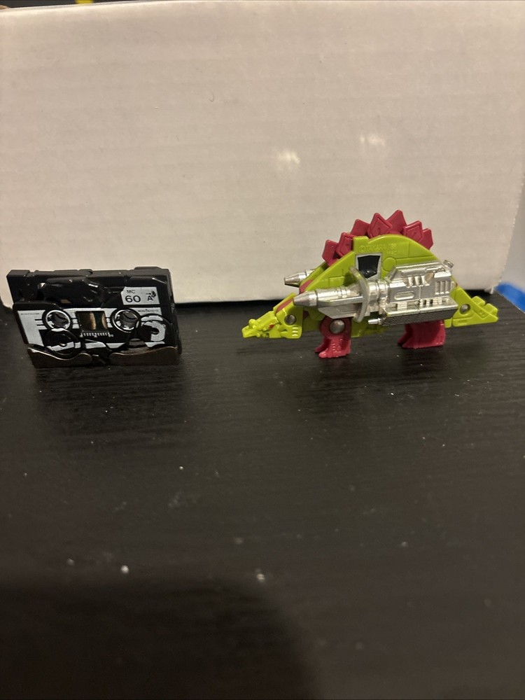Transformers G1 Slugfest Cassette complete w/Guns Vintage 1986 Takara & Ravage