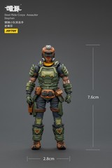 JOYTOY 1:25 action figures Army Steel Ride Corps Assaulter Stephen 3in toys