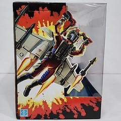 2008 GI Joe Cobra MISB Cobra FANG Cobra CLAW & Firebat Custom Lot