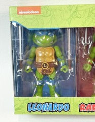 2016 Herocross Teenage Mutant Turtles Mini Metal Action Figures 4 in 1 NIB