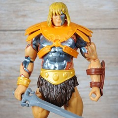 MOTU Revelations Faker He-Man Figure Mattel