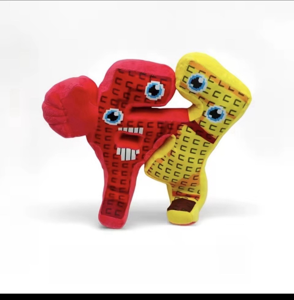 Steal a Brainrot 67 Strawberry Elephant Plush Roblox
