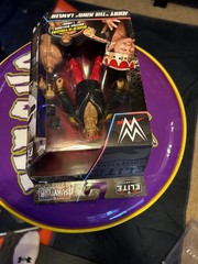 WWE Mattel Jerry The King Lawler Elite Survivor Series BAF British Bulldog NIB