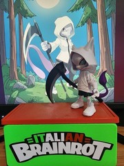 Mewtwo x Grim Reaper