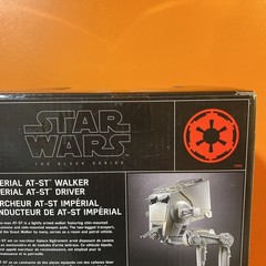 Hasbro Star Wars The Black Series Imperial AT-ST Walker and Driver (New Sealed)