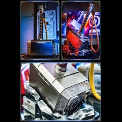 HIPLAY Killerbody Marvel Thor Mjolnir Replica Collec. Hammer Bluetooth Speaker