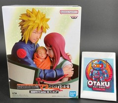Minato Namikaze Kushina Uzumaki Baby Naruto Figure Naruto 72 Series Vol.53 Anime