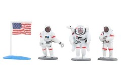 Space Adventure 5-piece Space Shuttle Launch Set Die-cast Metal Fun Toys and …