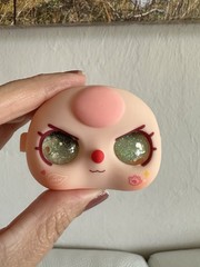NEW Set Of 3 Baby Three Replacement Faces 80% Size