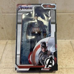 Marvel Studios Avengers Endgame Captain America Action Figure NO BRAND NEW