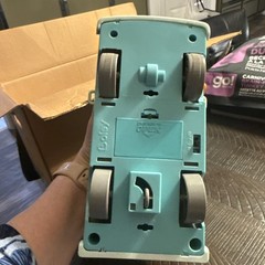 1998 Mystery Machine Scooby Doo battery powered, drives & wobbles Boley Works!
