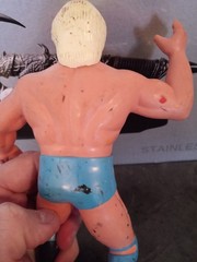 RARE VHTF Original San Francisco Toymakers Ric Flair Series 1 (Sky Blue Trunks)