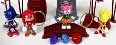 18 Piece Play Set Featuring Random Figures and Accessories – May Include Supe…